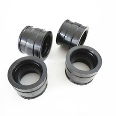 혼다 CB650 RC03 1979-1982 16211-426-000 motoAccessories 용 4pcs 기화기 인터페이스 매니 폴드 흡기 접