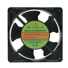 SJ1238HA1BAT 110-120V 신형 대만 산주 120*120*38 플러그인 리드 타입, 1개