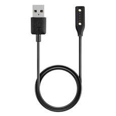 60cm 유연한 USB 충전 케이블 블루투스 호환 안경 충전기, 1개