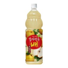 음료 - 갈아만든 배, 1.5L, 12개