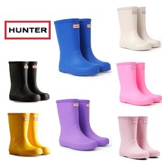헌터 HUNTER 키즈 퍼스트 클래식 레인부츠 장화 (130MM~210MM)-KFT5094RMA HTKCG2TSFK11 1016589