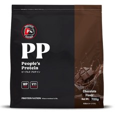 Protein Nation 피플스 단백질 유청 단백질 1kg 초콜릿 맛 근육 트레이 보충제, 1.04kg, 1개