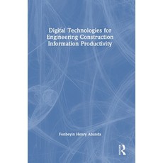 (英文圖書)Digital Technologies for Engineering Construction Information Productivity 精裝版, Routledge, 英文