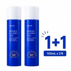 식물나라 산소수 워터프루프 선스프레이 100ml SPF50+ PA+++ 여름 강 바다 물놀이 자외선차단, 2개