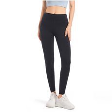 [길복트레이드 주식회사]하이웨스트 레깅스 고탄력 여성 하이웨스트 바지 하의 M 블랙 보온 힙업 여자 운동 여성용 스판 스포츠 운동용 소프트컴포트 부드러운 기모 헬스 요가복