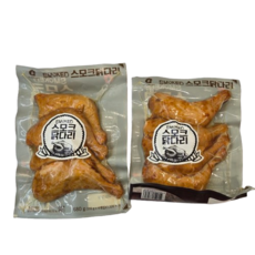 마니커 F&G 스모크 닭다리 아이스박스포장 /트레이더스, 680g, 2개