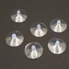 고무뽁뽁이 유리흡착판 유리큐방 고무흡착판 큐방 흡착판 50mm 6p, 1개, 상세페이지 참조