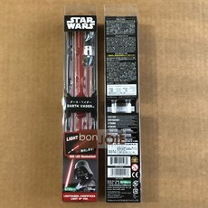 壽屋 星際大戰 光劍筷子 (黑武士 LED 發光版) STAR WARS 達斯維達 Darth Vader, 1個