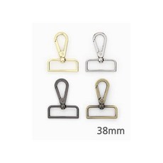 퀼트스타 베이직 연결고리 38mm_4컬러, 4 앤틱골드, 2개