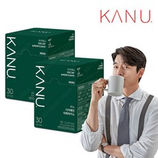 동서 맥심 카누 미니 디카페인 30T X 2개 원두커피 아메리카노, 900mg, 30개입