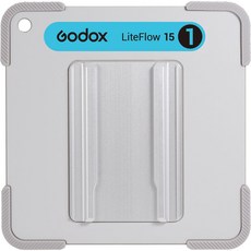 Godox 神牛 15x15cm 電影燈光反射套件 含反射板D1 D4 SC14收納包 王冠, 1個, LiteFlow 15D1, LiteFlow 15D1