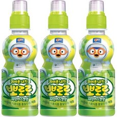 귀여운내친구뽀로로 샤인머스캣맛 235ml
