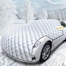 자동차성애방지커버 덮개 커버 앞유리 차량용 눈 차 겨울 서리 방지 바디 성에, A모델 경차용