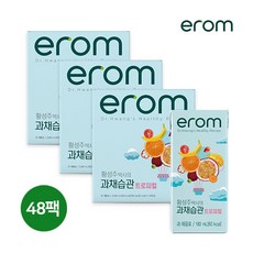 [이롬] 황성주박사의 과채습관 트로피컬 48팩(190ml*16팩*3박스), 9.12L