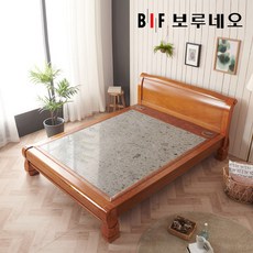 앳홈 뜨끈뜨끈 튼튼원목 석영장석 맥반석 온돌침대 Q (전국무배)