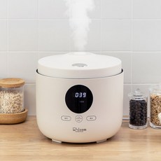 대웅 슬림쿡 저당밥솥 다이어트 저칼로리 전기밥솥, DWLR-3568IR, 화이트