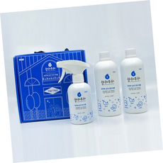 간단한 과일세척 1종세척제 아쿠아랑 선물세트, 1세트, 300g, 500ml