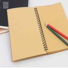 다있으예 클래식 스케치 아트패드 50매 캘리그래피노트, 브라운+브라운