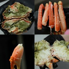 혜성수산 영덕대게 후포리홍게 러시아박달대게 산지직송, 1박스, 국산대게(중) 4마리 자숙