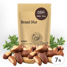 오트리 브라질넛, 120g, 7개