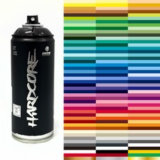 [올컬러 모음] 하드코어 컬러스프레이 페인트 락카 전문가용 범민스토어, 1개, 400ml, 92앨리스핑크[Al.Pink]RV-0348