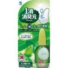 小林製藥 一滴消臭元 馬桶芳香劑 薄荷香 玫瑰 20ml 快速除臭, 1個, 一滴消臭元(薄荷香20ml)
