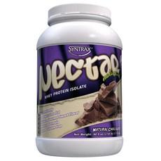 SYNTRAX 分離乳清蛋白粉 巧克力味, 1個, 1.13公斤