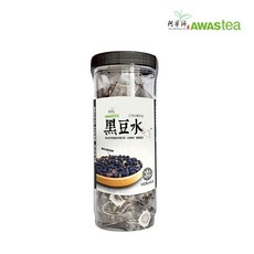 阿華師 AWASTEA 黑豆水 三角立體茶包 15公克x30入 台灣在地黑豆 無咖啡因, 1個