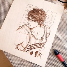 우드버닝재료 판재 거치대 캘리그래피 무도색 사각 자작나무 반제품 공예 diy, 가로15cm 세로21cm