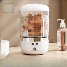 소형 세탁기 미니 양말 속옷 휴대용 전자동 터보 기숙사 언더웨어 워셔, 화이트