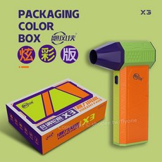 颶風俠 手持渦輪吹塵機 13萬轉速 卡扣式風嘴, X15 (200克風壓),標配