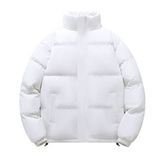 立領加厚保暖棉衣外套 - 冬季休閒短款棉服