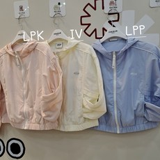 폴햄키즈 부들부들 홑겹 솔리드 파이핑 바람막이 점퍼 아동 주니어