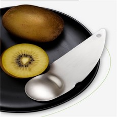 정그리마켓 스텐 키위 칼 커터 과육분리스푼 키위스푼 과일깍기 키위자르기