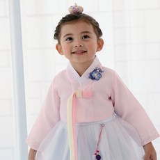 Sodamnyein 莎拉拉芭蕾女童韓服 VNBJ04