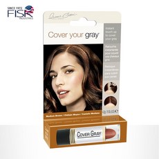 터치-업 스틱 립스틱 타입 새치커버 여성용 USA 직수입 정품, 밝은 갈색, 1개