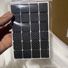 通用型麻將機防滑墊, 1個, 麻將機專用防滑墊60個