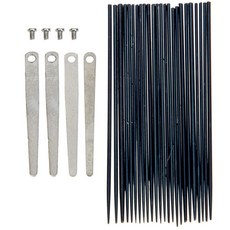 FUTUREORYY 색소폰 스프링 바늘 스틸 교체용 테너 리드 악기 수리 내구성 있는 부품, FUTUREORYY 색소폰 스프링 바늘 스틸 교체용 테