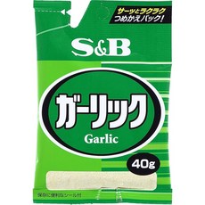 S&B 봉투 마늘 40g×10개, 40g