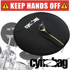 Cymbag 심벌 보호 커버 단품 (8~20"), 1개