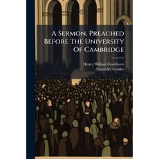 (英文圖書)A Sermon Preached Before The University Of Cambridge: By H.w. C-t D.d. &c. Pub... 平裝版, Nabu Press, 英文