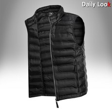 線條設計輕量鋪棉背心