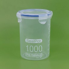 DFMEI 塑料密封罐糧食乾果五穀雜糧儲物罐搭扣, 1個