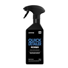 세차학개론 퀵디테일러 자동차 물왁스 광택코팅제, 1개, 500ml