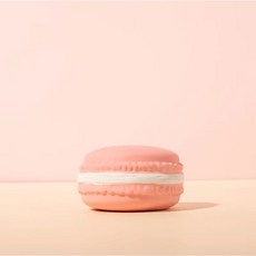 [포넥도] 빠띠쉐 라텍스 강아지 장난감 삑삑이, 1개, 마카롱