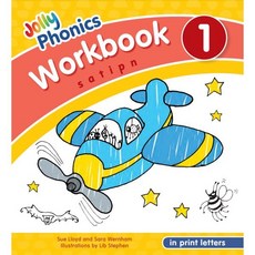 Jolly Phonics Workbook 1: In Print Letters (American English Edition) : 정자체 (in print letters)