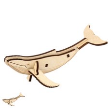 동물피규어 아트토이 주술회전 슬램더엉크 프라모델 바다생물만들기 고래 동물 생물모형 만들기