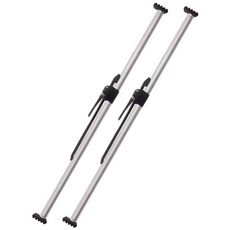 냉동탑차 지지봉 화물차 고정 막대 폴대 트럭 적재함 1300-1680mm 강철 지지대, 2000-2380mm 강철 지지대