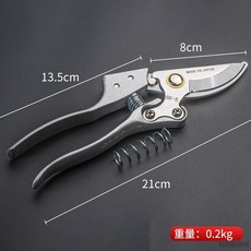 桃園出貨 廠家批發強力修枝剪多功能園藝剪刀果園摘果園林樹枝剪工具剪, 1個, 修枝剪