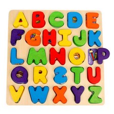 영어 알파벳 익히기 단어 말하기 퍼즐 놀이 장난감 사교성향상 캠핑놀거리 퍼즐게임